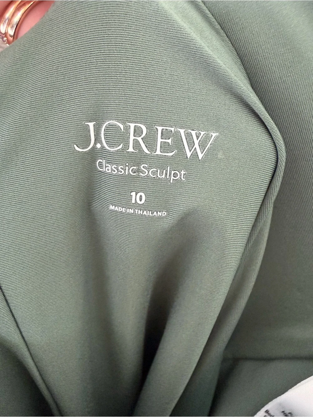 J. Crew minimalist one